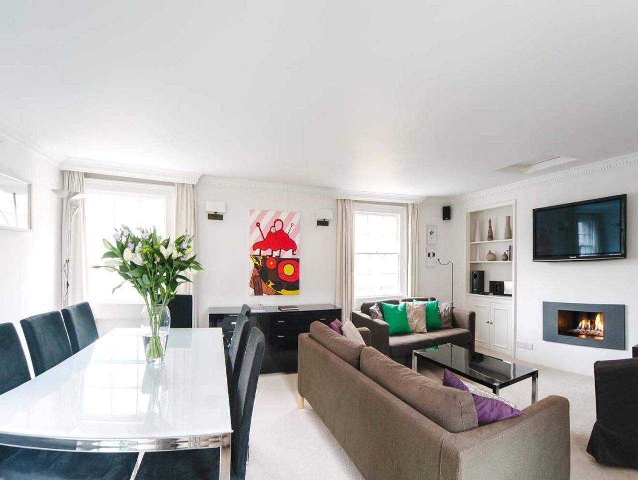 Stylish Three Bedroom Apartment In Heart Of City Bath Ngoại thất bức ảnh